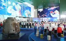 Lớp học trực tuyến từ trạm vũ trụ truyền cảm hứng cho học sinh tại Trung Quốc