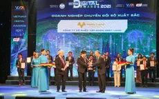 Giải pháp chuyển đổi số xuất sắc trong ngành bất động sản được vinh danh