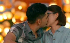 Nụ hôn ngọt ngào giữa Bảo Anh và Lương Thu Trang