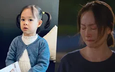 Con gái Lan Phương không muốn thấy mẹ khóc trên phim