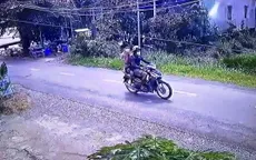 7 đối tượng cướp xe máy của người bán vé số