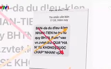 Mất hàng trăm triệu vì tin nhắn lừa đảo nhận hỗ trợ thất nghiệp