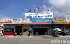 Bạc Liêu: Vận tải hành khách liên tỉnh được hoạt động lại từ ngày 15/12