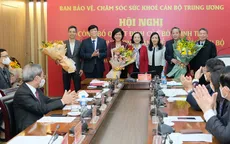 Bộ trưởng Bộ Y tế Nguyễn Thanh Long làm Trưởng Ban Bảo vệ, chăm sóc sức khỏe cán bộ Trung ương