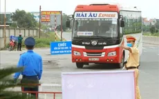 Hải Phòng dừng hoạt động chốt kiểm soát dịch COVID-19 tại các bến tàu, bến xe, nhà ga