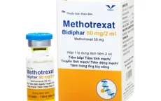 Thu hồi lô thuốc Methotrexat Bidiphar không đạt tiêu chuẩn chất lượng