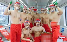 Công ty quảng cáo phản cảm trên tàu Cát Linh - Hà Đông bị phạt 137 triệu đồng