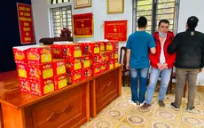Bắt giữ đối tượng vận chuyển gần 150 kg hàng cấm
