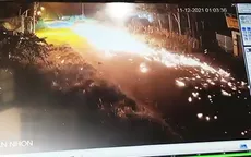 Tạm giữ hình sự nhân viên ngân hàng lái xe bán tải tông, kéo lê xe máy của công an xã