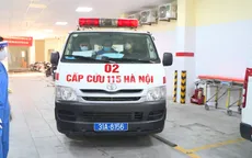 Những tháng ngày khó quên của lực lượng cấp cứu 115