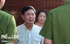 Phố trong làng - Tập 25: Ông Trung bị công an bắt