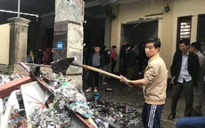 Điều tra vụ nổ tại ngôi nhà 2 tầng làm 1 người bị thương