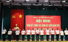 Bộ Tư lệnh Vùng Cảnh sát biển 3﻿ tổng kết công tác năm 2021