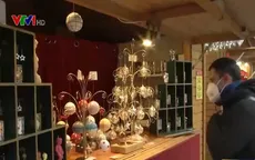 Người dân châu Âu đón Giáng sinh buồn bởi dịch bệnh và lạm phát