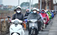 Không khí lạnh tăng cường, Bắc Bộ có mưa rải rác