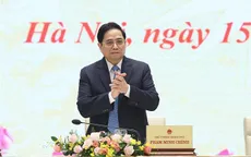 Thủ tướng Phạm Minh Chính gặp mặt đại biểu dự Đại hội Phụ nữ Bộ Công an