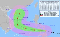 Thủ tướng Chính phủ chỉ đạo ứng khó khẩn cấp với siêu bão RAI