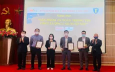 Trao giải thưởng ‘Chìa khóa vàng' năm 2021 cho 34 sản phẩm, dịch vụ an toàn thông tin