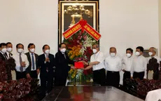 Phó Chủ tịch Thường trực Quốc hội chúc mừng Giáng sinh ở TP Hồ Chí Minh và Tiền Giang