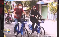 TP.HCM khai trương dịch vụ xe đạp công cộng