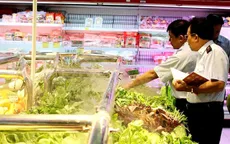 Thành lập 6 đoàn kiểm tra trung ương trong Tháng hành động vì an toàn thực phẩm năm 2023