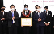 Tuyên dương học sinh đoạt giải Olympic và Khoa học kỹ thuật quốc tế năm 2021