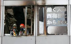Vụ hỏa hoạn tại Osaka: Nghi phạm là người đàn ông 61 tuổi