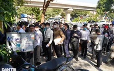Cục Cảnh sát giao thông khuyến cáo người dân đăng ký xe trực tuyến