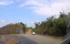 Nguy hiểm khi dừng trước đường lánh nạn