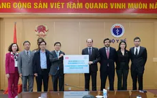 Bộ Y tế tiếp nhận 500.000 liều vaccine phòng COVID-19 do Argentina trao tặng
