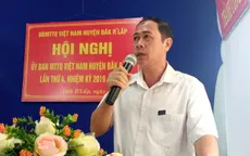 Khởi tố Phó Bí thư thường trực huyện ủy tại Đắk Nông