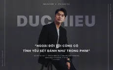Đức Hiếu:  “Ngoài đời tôi cũng có tình yêu sét đánh như trong phim”