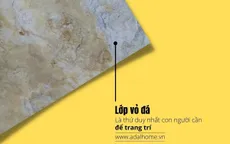 Đánh thức không gian bằng đá mỏng ốp tường Art Stone