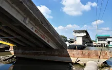 Điều tra, giám định nguyên nhân sập cầu 54 tỷ đồng ở Cà Mau