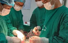 Kết hợp mổ lấy thai, cắt bỏ khối u xơ tử cung cho sản phụ