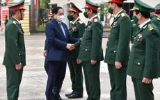 Thủ tướng Phạm Minh Chính chúc mừng cán bộ, chiến sĩ Quân khu 4 và tỉnh Quảng Bình