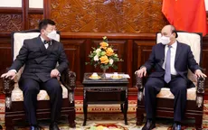Chủ tịch nước tiếp các Đại sứ trình Quốc thư