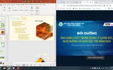 Lâm Đồng phối hợp VTVlive tập huấn ứng dụng CNTT trong giáo dục mầm non