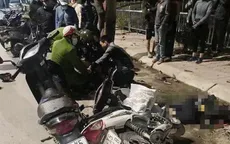 Hà Nội: Cô gái 19 tuổi bị bạn trai sát hại giữa đường