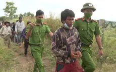 Kẻ giết người, hiếp dâm trên rẫy vắng sa lưới