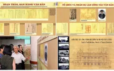 Công bố tài liệu lưu trữ quốc gia phục vụ xây dựng, phát triển kinh tế-xã hội
