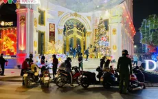 Xử phạt nhiều bãi giữ xe tự phát ở quận Hoàn Kiếm đêm Noel