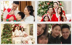 Sao Việt đón Giáng Sinh ấm áp bên gia đình