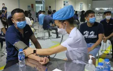 Hải Phòng: Tiêm vaccine phòng COVID-19 liều bổ sung và nhắc lại cho người lao động tại các khu, cụm công nghiệp
