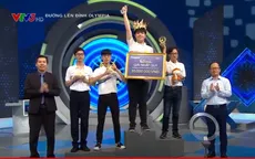 Thí sinh đầu tiên có mặt trong trận Chung kết Olympia 22 gọi tên Đặng Lê Nguyên Vũ