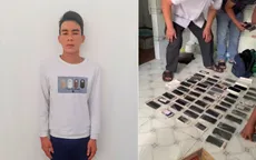 Tên trộm cắt mái tôn, vô hiệu hóa hệ thống camera an ninh để lấy 71 điện thoại