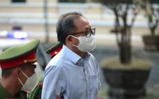 Cựu Phó Bí thư Thành ủy TP Hồ Chí Minh Tất Thành Cang hầu tòa