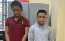 Đang dắt trộm xe thì gặp công an