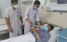 Cứu bệnh nhân dập phổi, gan do ngã từ độ cao 7m