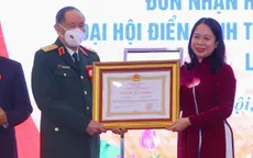 Hội Nạn nhân chất độc da cam/dioxin Việt Nam đón nhận Huân chương Lao động hạng Ba